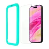 Bildschirm-/Rückseitenschutz LAUT L_IP23A_PG für Apple iPhone 15, klares Glas/Kunststoff, 1 Stück