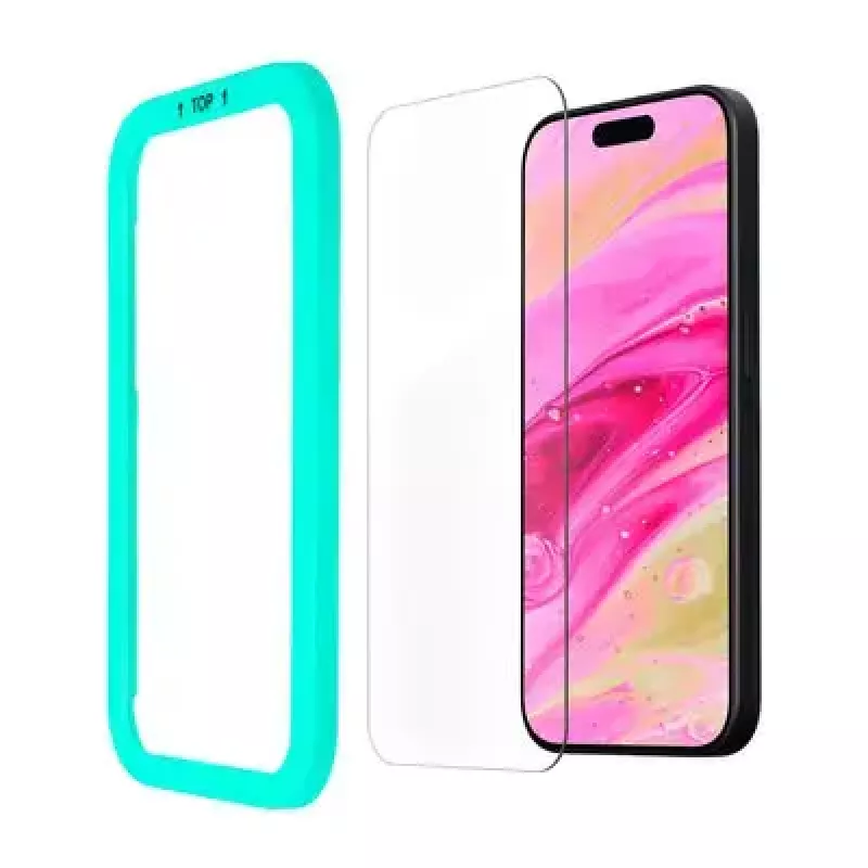Bildschirm-/Rückseitenschutz LAUT L_IP23A_PG für Apple iPhone 15, klares Glas/Kunststoff, 1 Stück