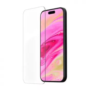 Bildschirm-/Rückseitenschutz LAUT L_IP23A_PG für Apple iPhone 15, klares Glas/Kunststoff, 1 Stück