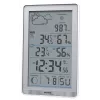 Digitale Wetterstation TechnoLine WS 9218 — weiß, Innen-/Außenthermometer, Hygrometer, Barometer, batteriebetrieben