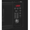 Einbau-Grillmikrowelle Exquisit EMW20.1 G — 20 l, 800 W, Schwarz, Tasten- und Drehregler-Bedienung, eingebautes Display