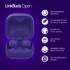 Sony LinkBuds Open WFL910V Kopfhörer/Headset Kabellos In-Ear Anrufe/Musik Bluetooth Violett