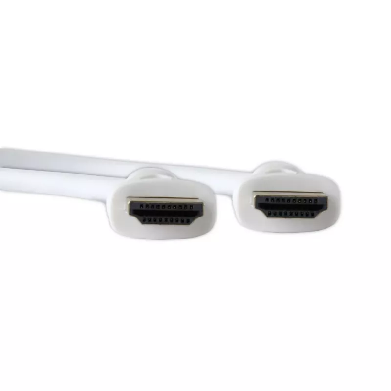 Techly ICOC HDMI-4-100NWT HDMI-Kabel 10 m HDMI Typ A (Standard) Weiß