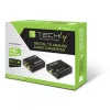 Techly IDATA SPDIF-9 Audiokonverter Schwarz