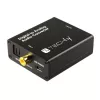 Techly IDATA SPDIF-9 Audiokonverter Schwarz