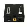 Techly IDATA SPDIF-9 Audiokonverter Schwarz