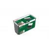 Aufbewahrungsbox Bosch SystemBox rechteckig Polypropylen 235×105×133 mm Schwarz/Grau