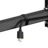 Hama 00220910 TV-Wandhalterung 190.5 cm (75 Zoll) Schwarz