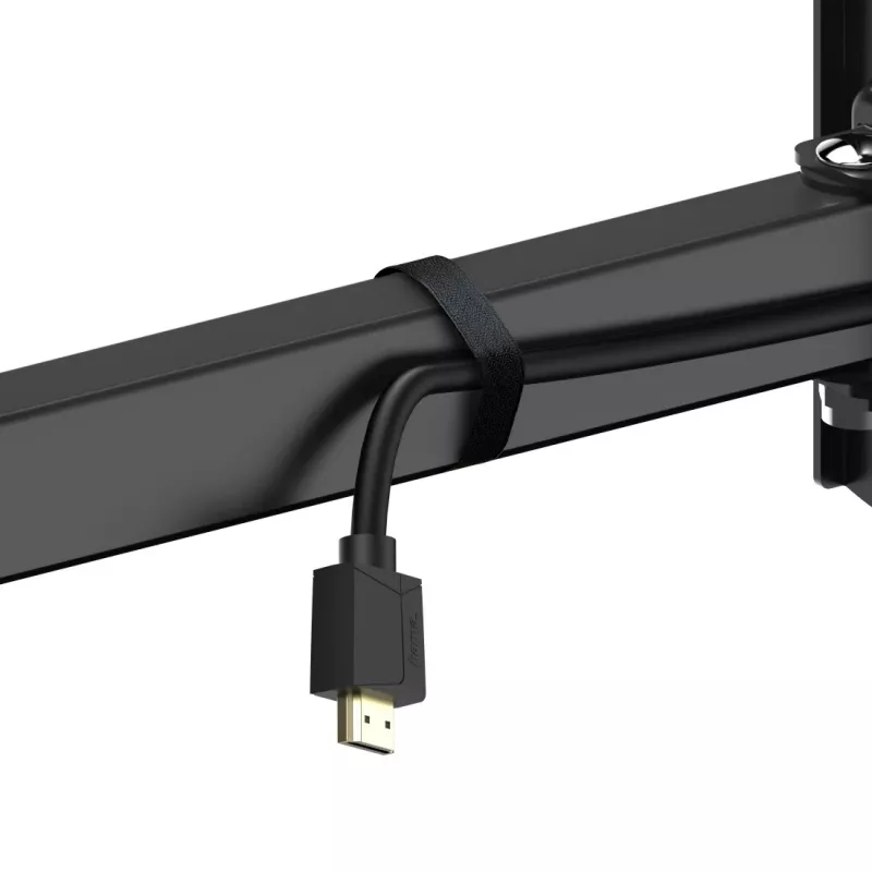Hama 00220910 TV-Wandhalterung 190.5 cm (75 Zoll) Schwarz