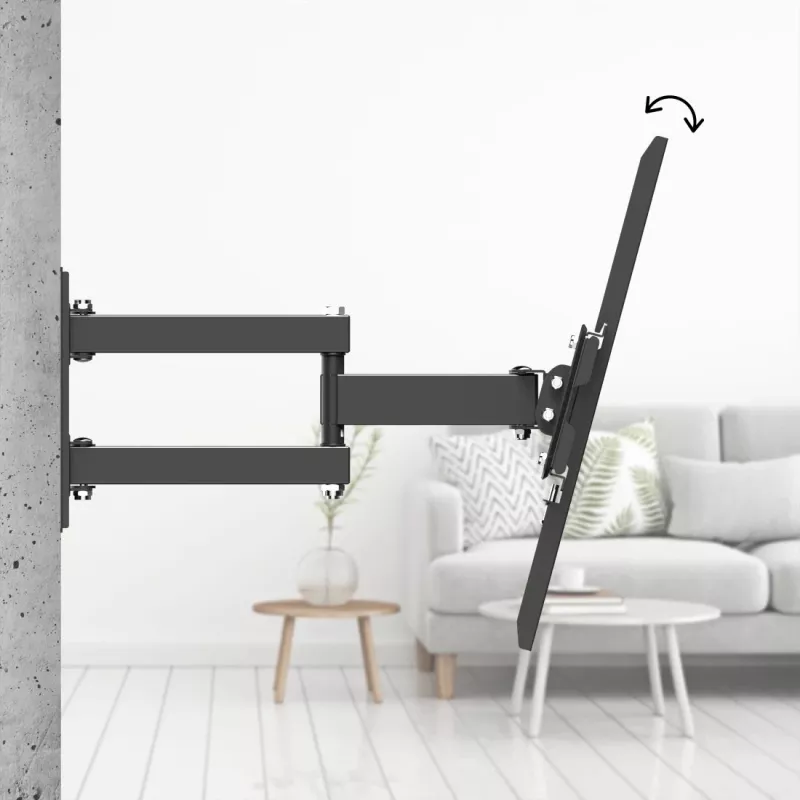 Hama 00220910 TV-Wandhalterung 190.5 cm (75 Zoll) Schwarz