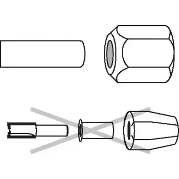 Spannzangen Bosch 2608570100 Durchmesser 6 mm