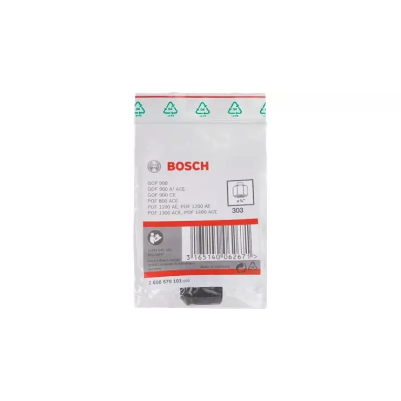 Spannzangen Bosch 2608570100 Durchmesser 6 mm