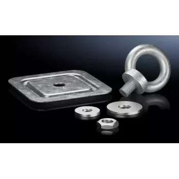 Gehäusezubehör Rittal AX 2509.010, metallic finish, 2er-Pack, je 620 g
