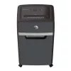 Aktenvernichter HP Pro Shredder 24CC — Partikelschnitt, Kapazität 24 Blatt, 4 x 35 mm, 30-Liter-Auffangbehälter, 680 W, 220 mm Einzug, Schwarz