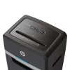 Aktenvernichter HP Pro Shredder 24CC — Partikelschnitt, Kapazität 24 Blatt, 4 x 35 mm, 30-Liter-Auffangbehälter, 680 W, 220 mm Einzug, Schwarz