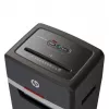 Aktenvernichter HP Pro Shredder 24CC — Partikelschnitt, Kapazität 24 Blatt, 4 x 35 mm, 30-Liter-Auffangbehälter, 680 W, 220 mm Einzug, Schwarz