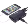 Interface Hub Renkforce RF-3806031 USB 3.2 Gen 1 Type-B Schwarz