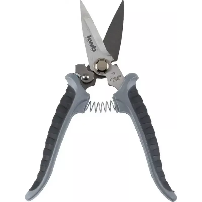 Grasschere KWB 926790 langer Griff gerade Klinge 190 mm