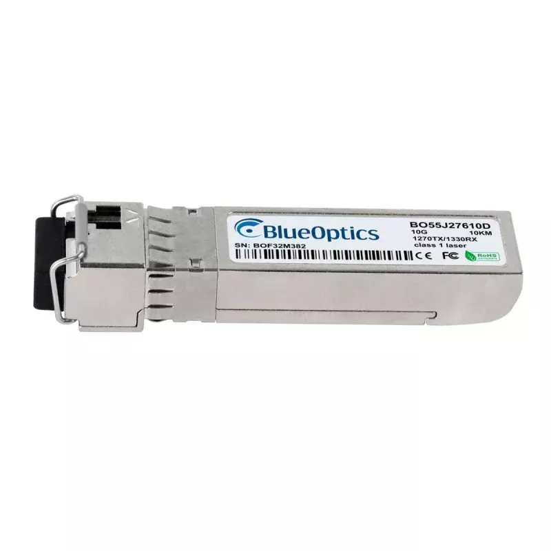SFP+ Transceiver-Modul BlueOptics JL737A-BO 10km Aluminium