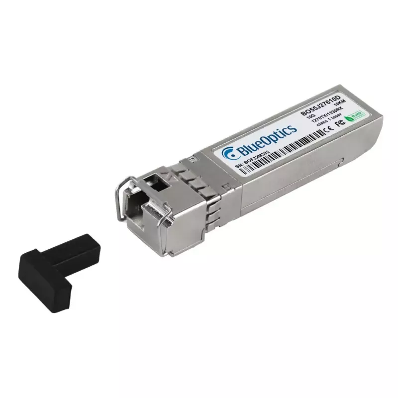 SFP+ Transceiver-Modul BlueOptics JL737A-BO 10km Aluminium