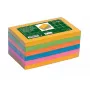 Selbstklebender Notizblock Sigel BA127 Rechteckig Blau Grün Orange Rosa Gelb 100 Blatt