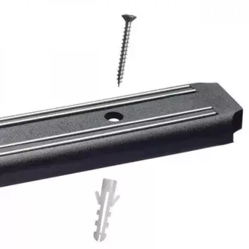 Magnetischer Messerblock Westmark Schwarz ABS 380 mm Breite