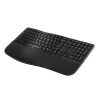 HP STORE 3PL Tastatur Full-size (100%) RF Wireless + Bluetooth Schwarz, Membran, Handgelenkauflage