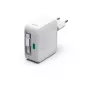 Hama 00201957 mobiles Ladegerät Universal Weiß AC Schnellladung Innenbereich