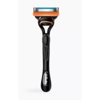 Rasierhobel Gillette Fusion5 — Schwarz/Orange, 1 Stück