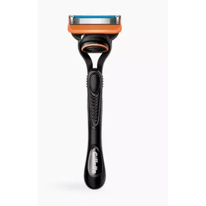 Rasierhobel Gillette Fusion5 — Schwarz/Orange, 1 Stück