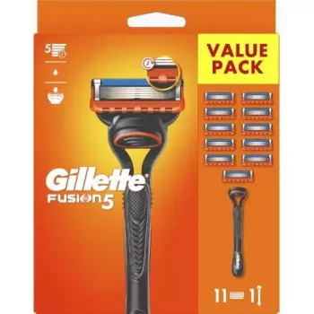 Rasierhobel Gillette Fusion5 — Schwarz/Orange, 1 Stück