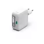 Hama 00201956 Ladegerät für Mobilgeräte Universal Weiß AC Innenbereich