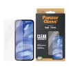 PanzerGlass Displayschutz für Google Pixel 10a 5G — Ultra-Wide Fit, PET, kratz- und stoßfest, transparent