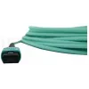 Glasfaserkabel BlueOptics CBX-STC012BPF-MXXN-MXXN-020M-MTP OM4 20m Türkis