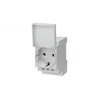 Siemens 5TE6801 Steckdose Typ F Grau