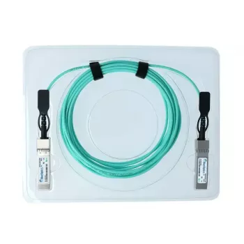 Glasfaser-AOC-Kabel BlueOptics BO353503J5MIN 5 m SFP+–SFP+ OM3 aqua