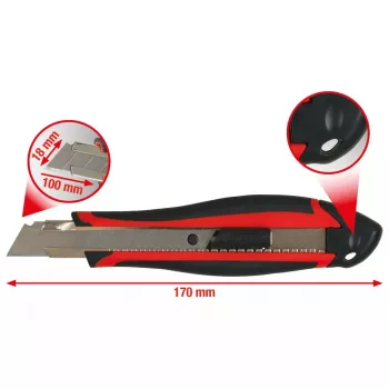 Cuttermesser KS Tools 907.2135 Gewicht 81 g