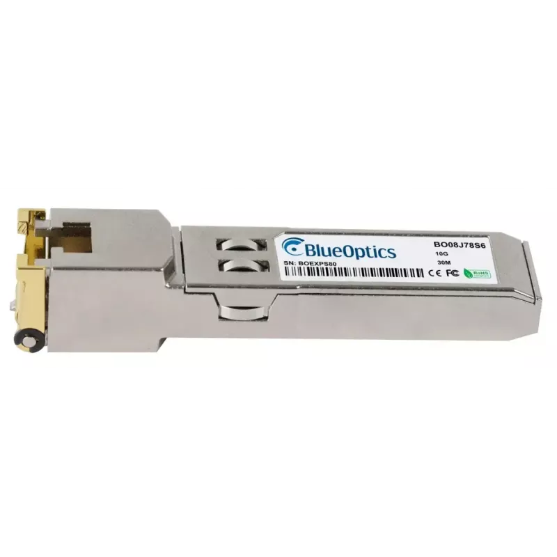 Kupfer-Transceiver-Modul BlueOptics BO08J78S6IN 100000 Mbit/s SFP+