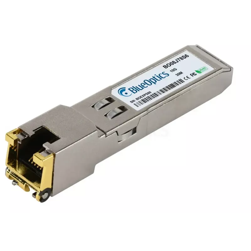 Kupfer-Transceiver-Modul BlueOptics BO08J78S6IN 100000 Mbit/s SFP+