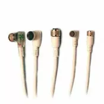 Signalkabel Datalogic CS-A1-02-G-05 5 m, 4‑poliger M12-Stecker, grau