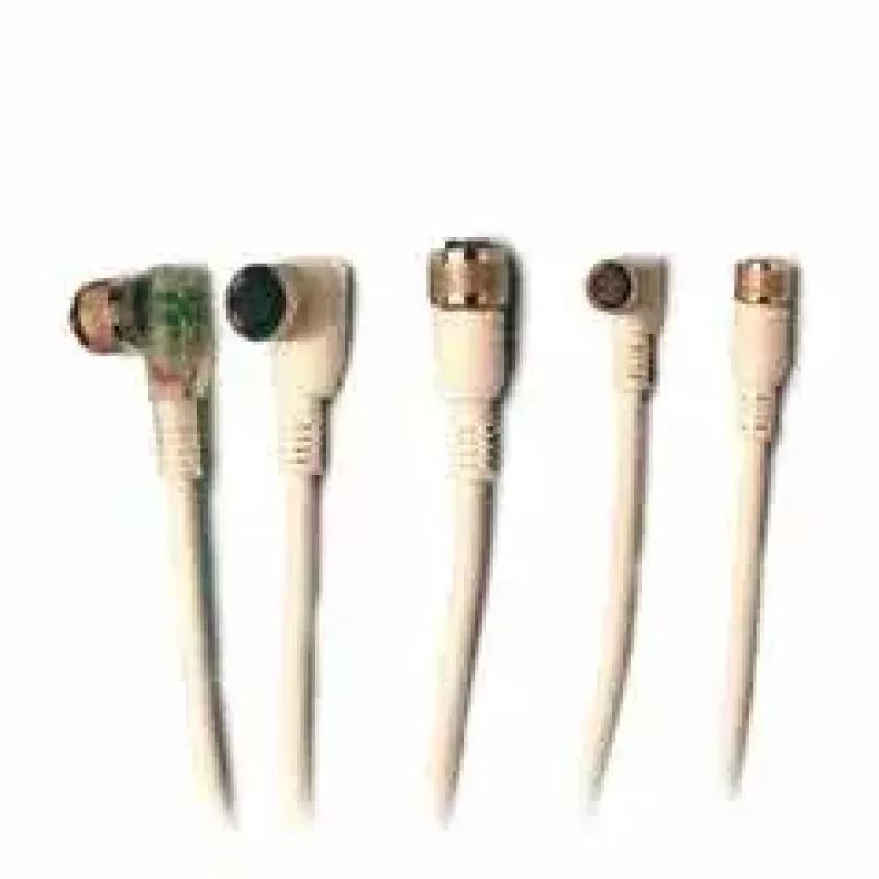 Signalkabel Datalogic CS-A1-02-G-05 5 m, 4‑poliger M12-Stecker, grau