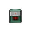 Bosch Quigo Plus Uni 0603663602 – kompakter Kreuzlinien-Laser mit Stativ