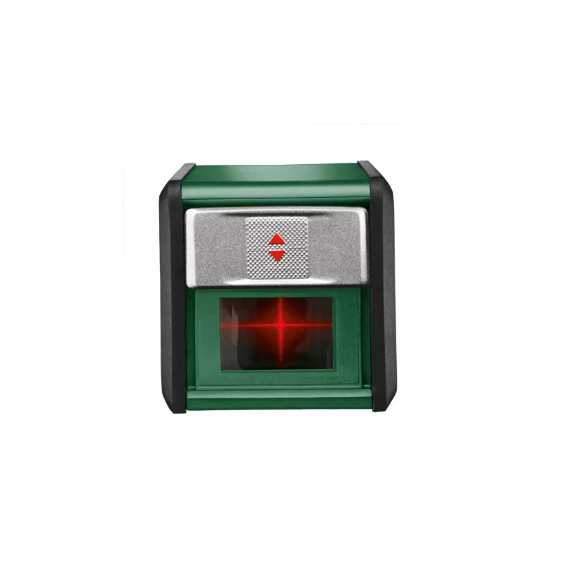 Bosch Quigo Plus Uni 0603663602 – kompakter Kreuzlinien-Laser mit Stativ