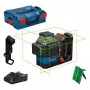 Bosch GLL 18V-120-33 CG grüner Linienlaser 1x4,0 Ah (mpn 0601065100)