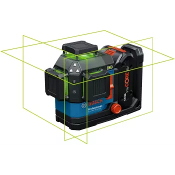 Bosch GLL 18V-120-33 CG grüner Linienlaser 1x4,0 Ah (mpn 0601065100)