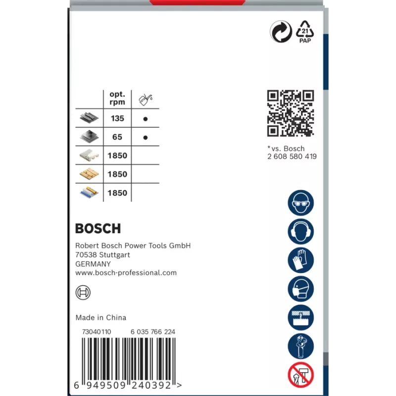 Lochsäge Bosch PRO Multi Material PC Plus 44/64 mm — Einzeln, 44–64 mm Durchmesser, für Bohrmaschine, Trockenbau/Metall/Kunststoff/Weichholz
