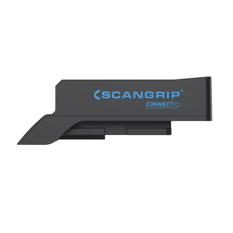 Anschlussmodul SCANGRIP für BOSCH/Ampshare 18 V/20 V, schwarz, 110,1×76,1 mm, 100 g