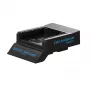 Anschlussmodul SCANGRIP für BOSCH/Ampshare 18 V/20 V, schwarz, 110,1×76,1 mm, 100 g