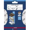Schleifblatt Bosch W480, Feinkorn P240, 115×140 mm, 2 Stk.