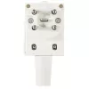 Hama 00220799 elektrischer Netzstecker Weiß